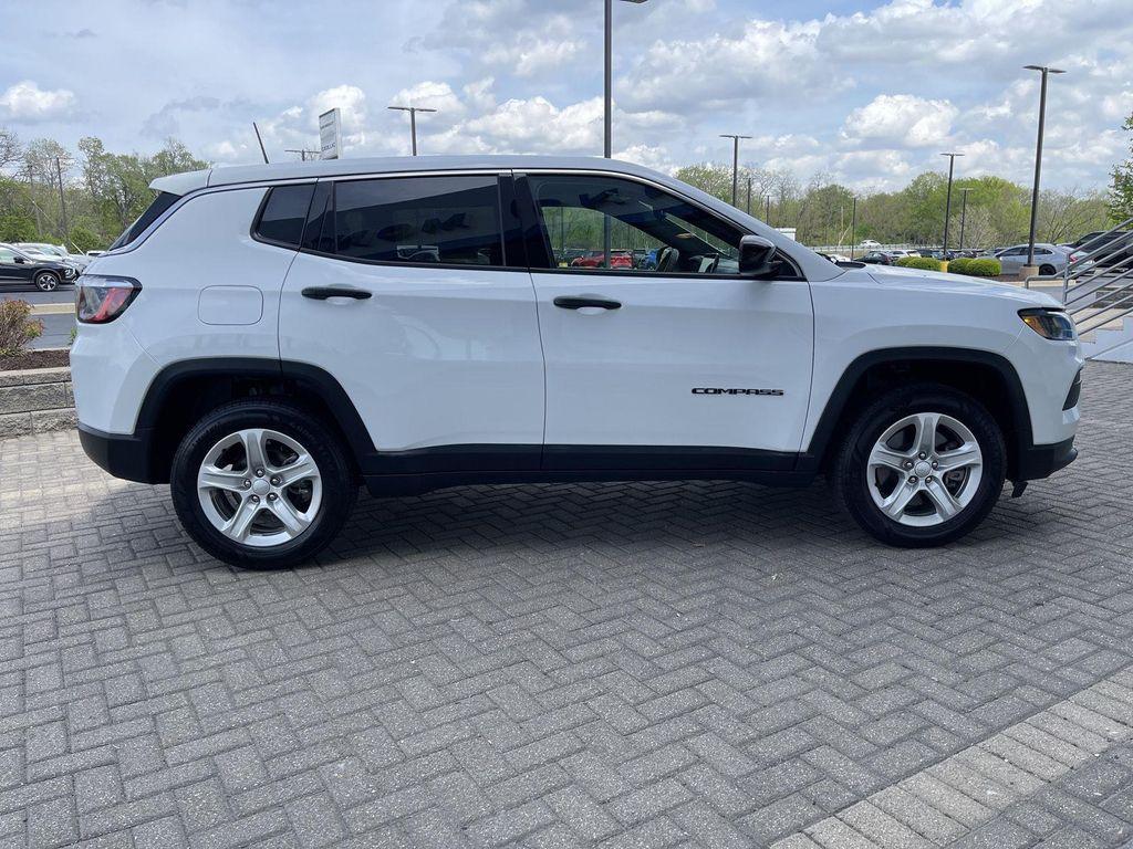 used 2023 Jeep Compass car, priced at $19,661