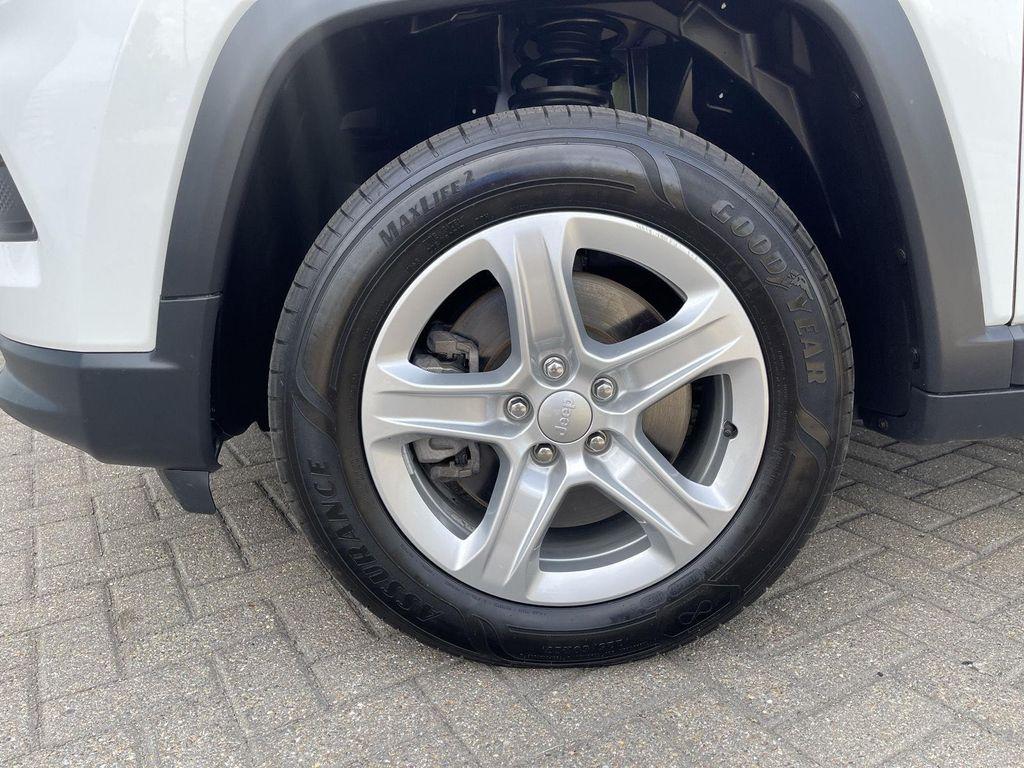 used 2023 Jeep Compass car, priced at $19,661