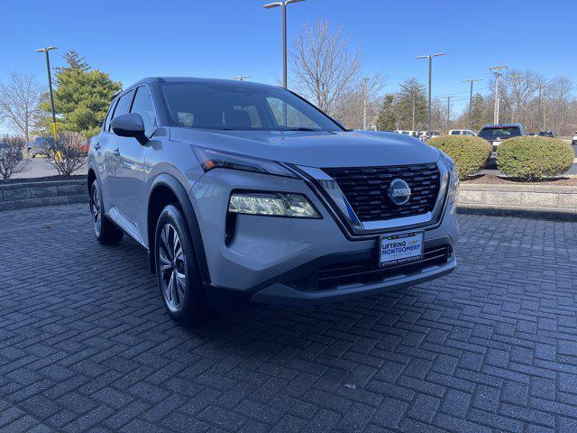 used 2021 Nissan Rogue car, priced at $18,490
