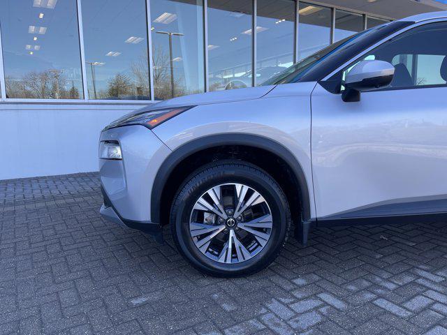 used 2021 Nissan Rogue car, priced at $18,490