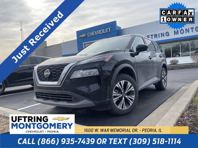 used 2023 Nissan Rogue car, priced at $18,552