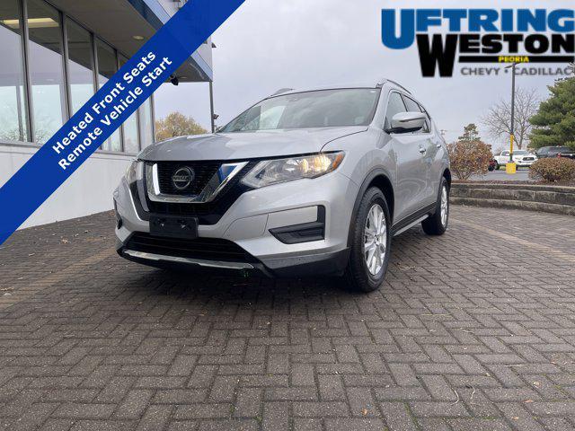 used 2019 Nissan Rogue car, priced at $13,500