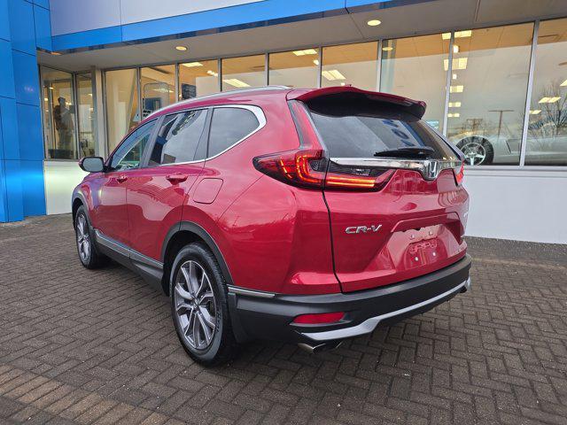 used 2020 Honda CR-V car, priced at $29,490