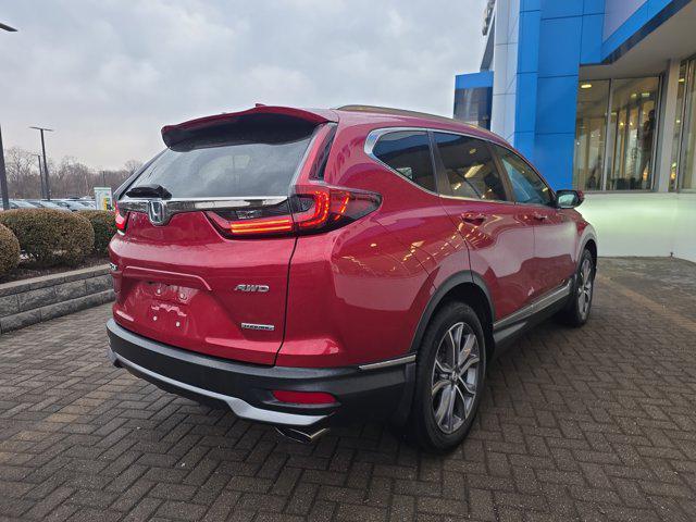 used 2020 Honda CR-V car, priced at $29,490