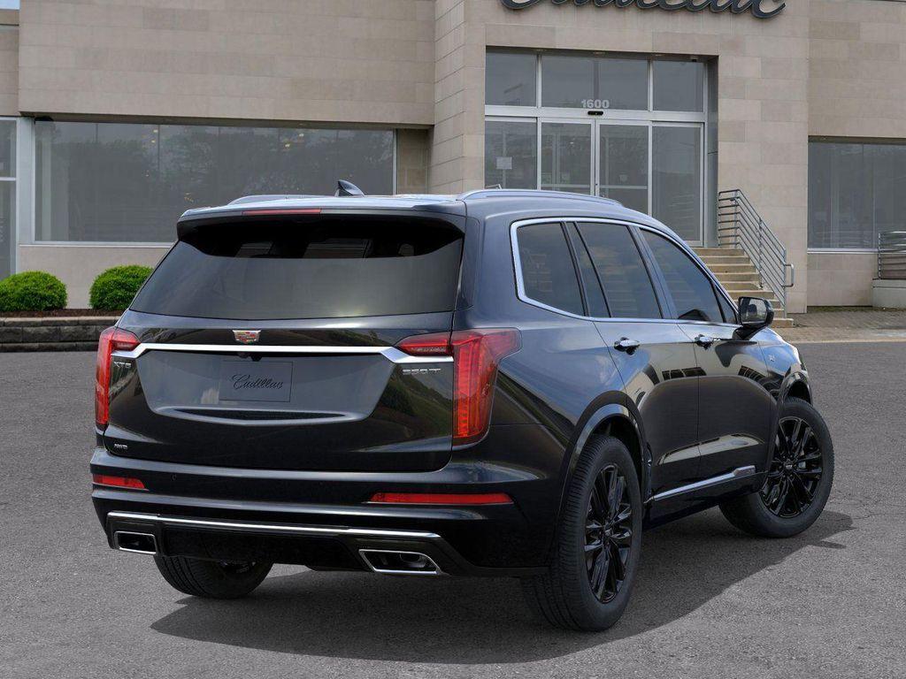 new 2025 Cadillac XT6 car, priced at $50,202