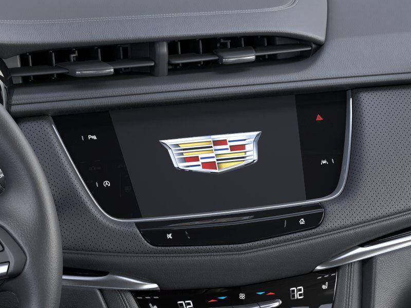 new 2025 Cadillac XT6 car, priced at $50,202