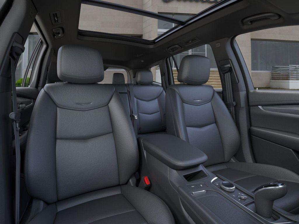 new 2025 Cadillac XT6 car, priced at $50,202