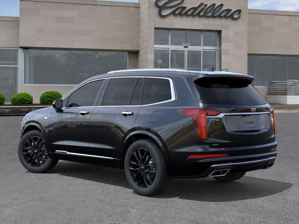 new 2025 Cadillac XT6 car, priced at $50,202