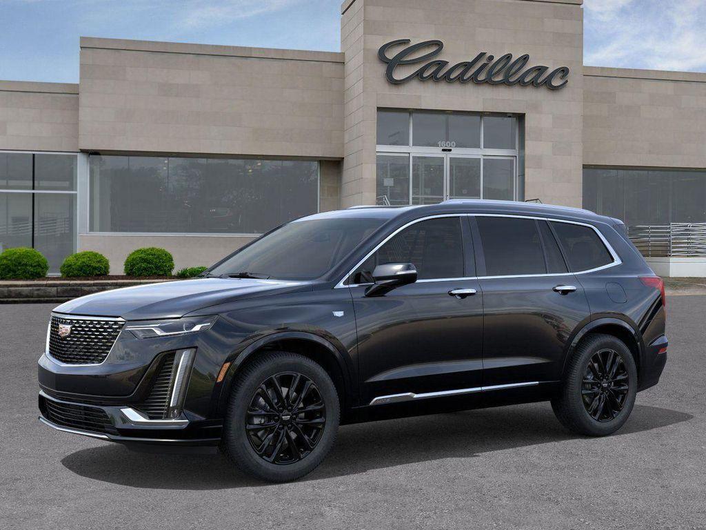 new 2025 Cadillac XT6 car, priced at $50,202