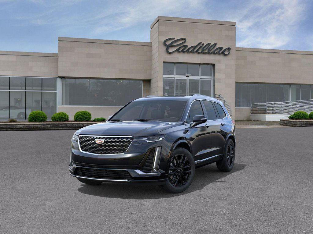 new 2025 Cadillac XT6 car, priced at $50,202