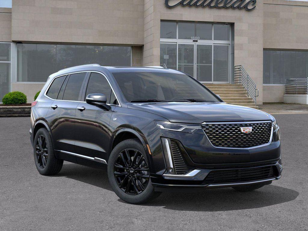 new 2025 Cadillac XT6 car, priced at $50,202