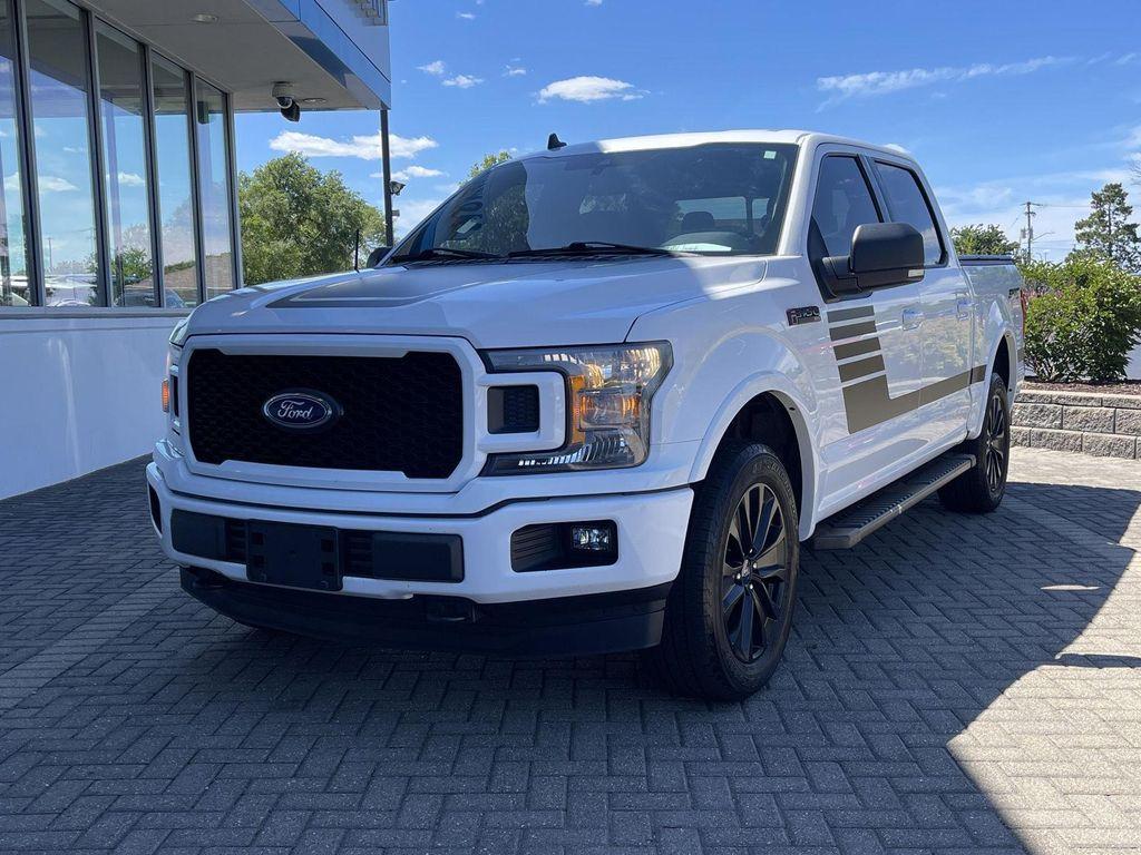 used 2019 Ford F-150 car, priced at $30,402