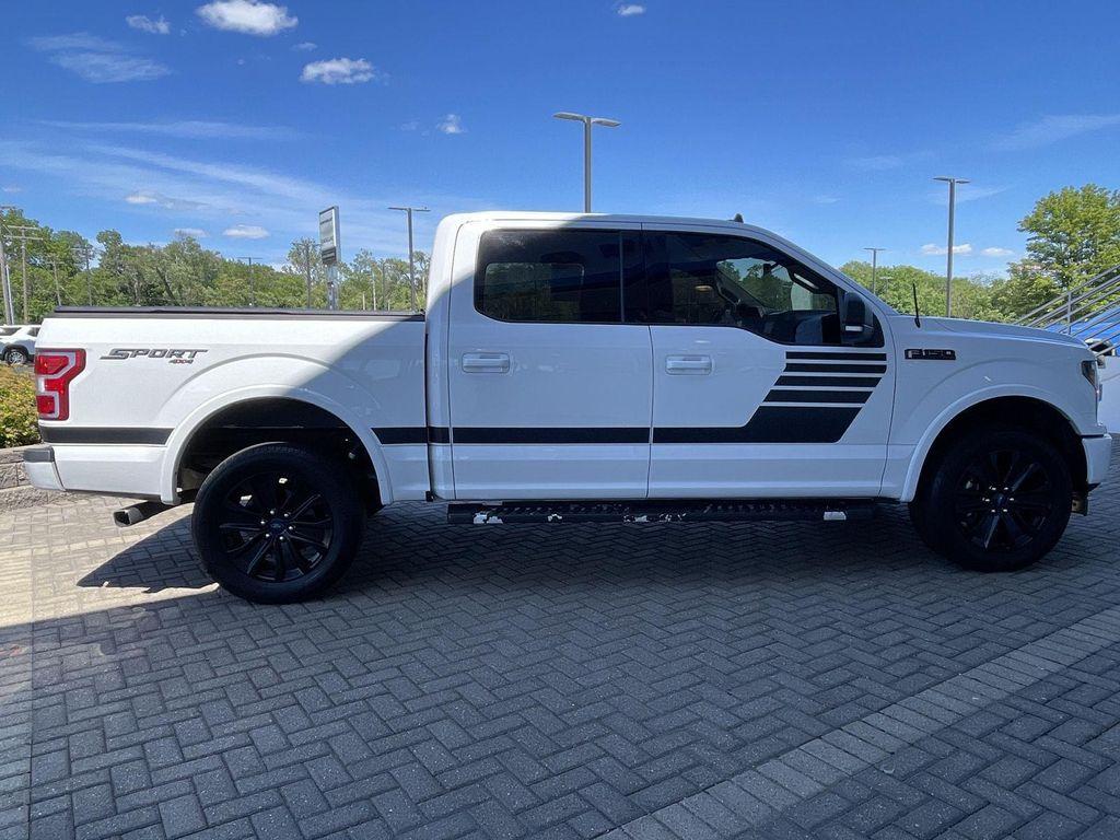 used 2019 Ford F-150 car, priced at $29,910