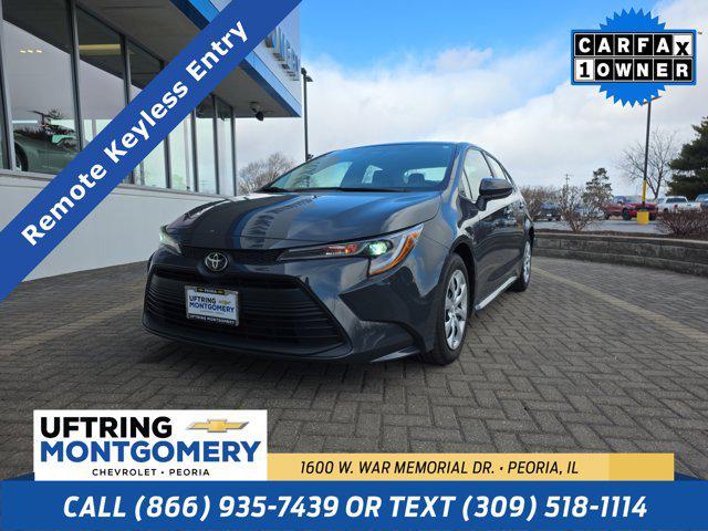 used 2024 Toyota Corolla car, priced at $19,797