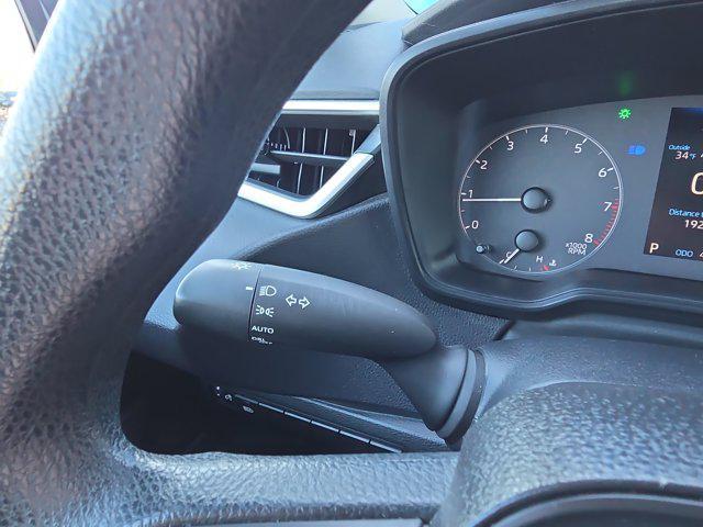 used 2024 Toyota Corolla car, priced at $19,978