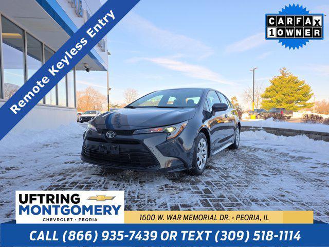 used 2024 Toyota Corolla car, priced at $20,732