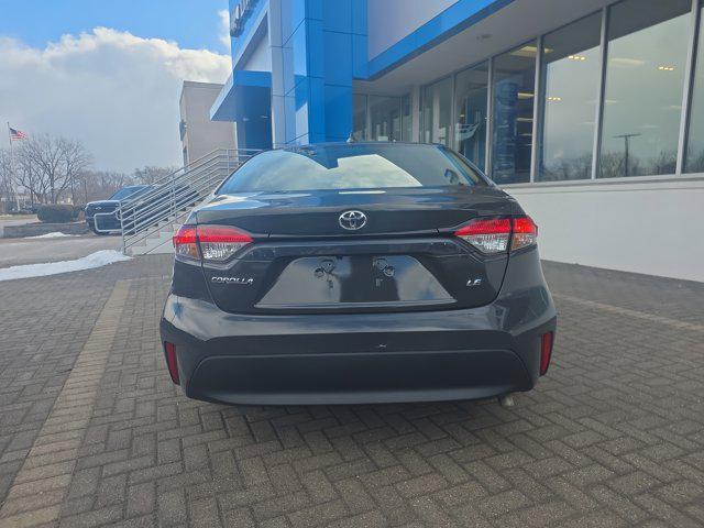 used 2024 Toyota Corolla car, priced at $19,797