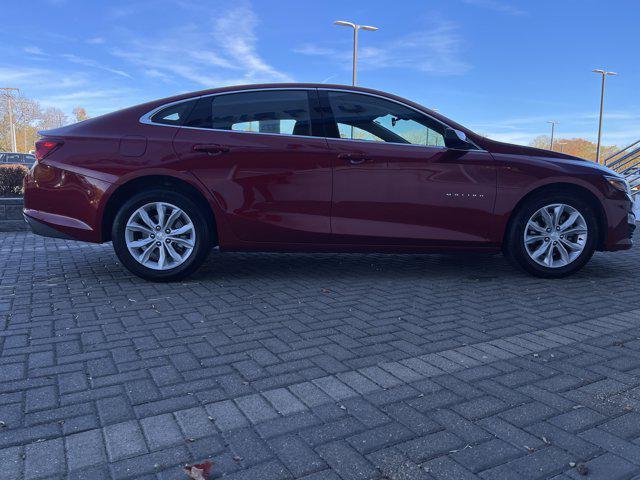 used 2025 Chevrolet Malibu car, priced at $21,606