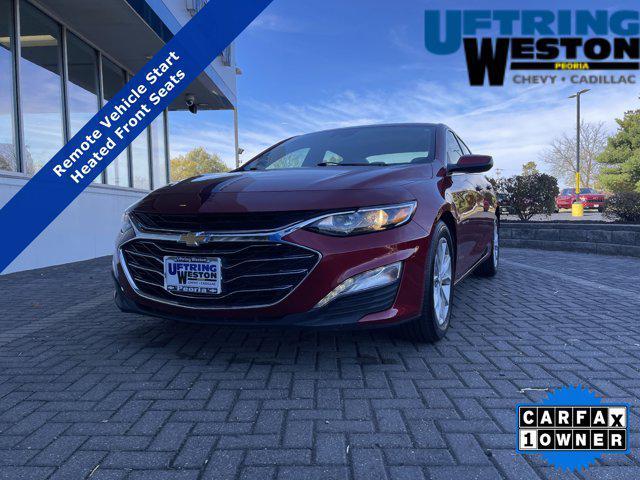 used 2025 Chevrolet Malibu car, priced at $21,606