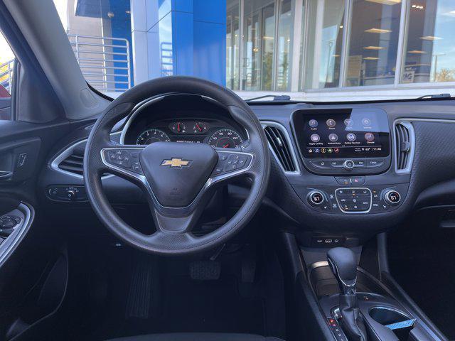 used 2025 Chevrolet Malibu car, priced at $21,606