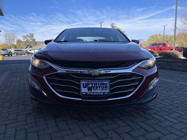 used 2025 Chevrolet Malibu car, priced at $21,606