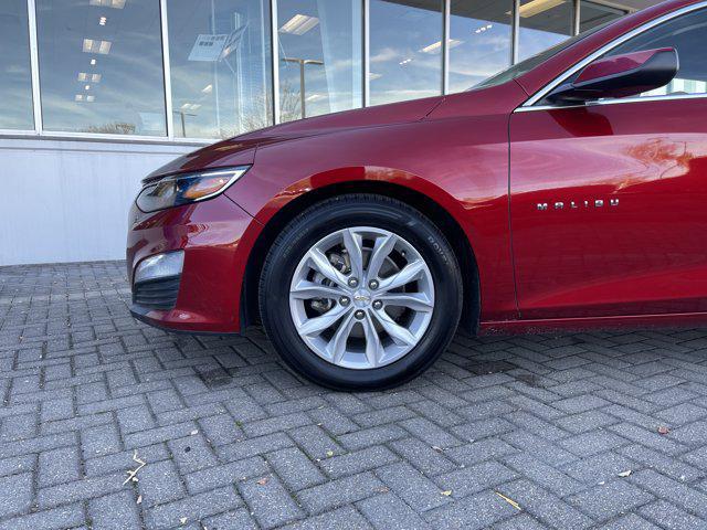 used 2025 Chevrolet Malibu car, priced at $21,606