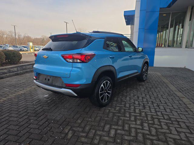 used 2025 Chevrolet TrailBlazer car, priced at $24,152