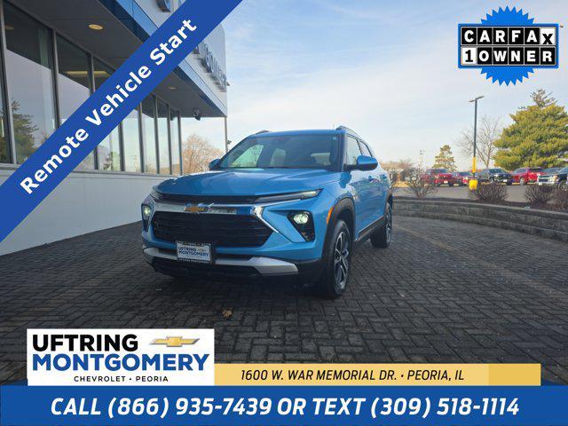 used 2025 Chevrolet TrailBlazer car, priced at $24,152