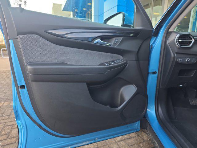 used 2025 Chevrolet TrailBlazer car, priced at $24,152