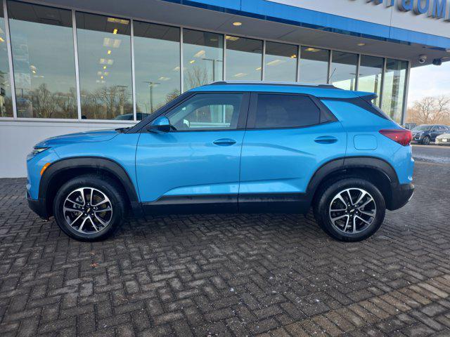 used 2025 Chevrolet TrailBlazer car, priced at $24,152