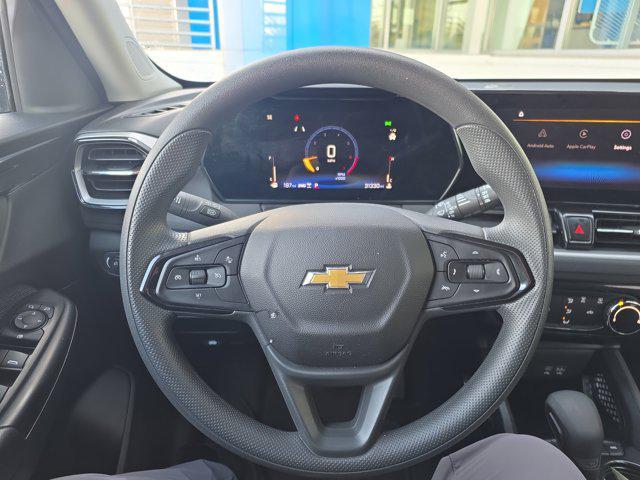 used 2025 Chevrolet TrailBlazer car, priced at $24,152