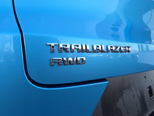 used 2025 Chevrolet TrailBlazer car, priced at $24,152