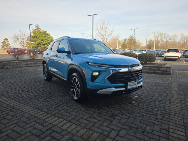 used 2025 Chevrolet TrailBlazer car, priced at $24,152