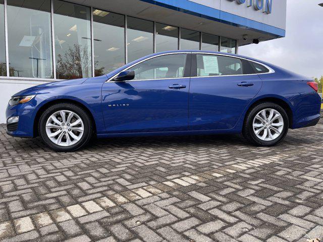used 2023 Chevrolet Malibu car, priced at $19,827