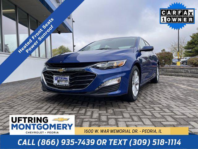 used 2023 Chevrolet Malibu car, priced at $19,790