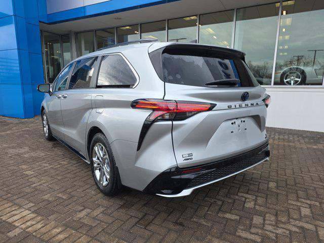 used 2023 Toyota Sienna car, priced at $40,990