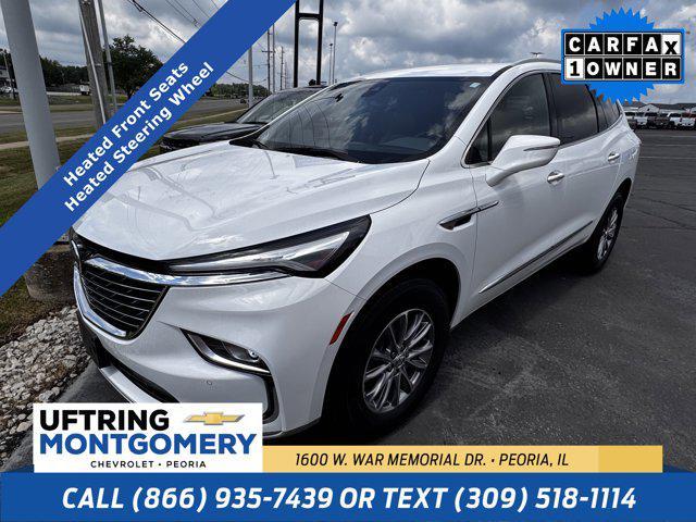 used 2023 Buick Enclave car, priced at $31,835