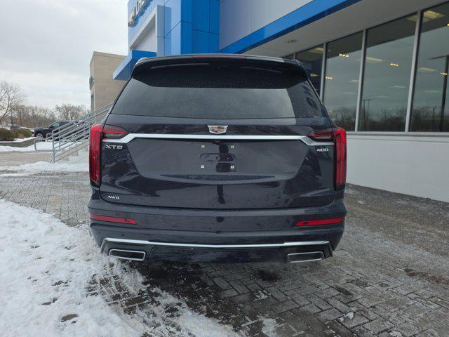 used 2025 Cadillac XT6 car, priced at $46,995