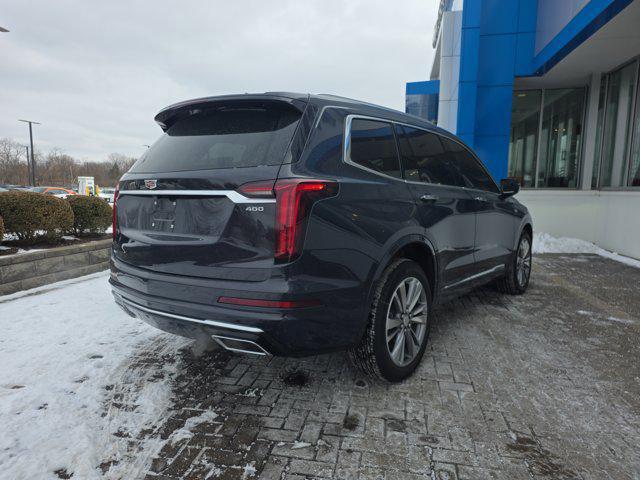 used 2025 Cadillac XT6 car, priced at $46,995