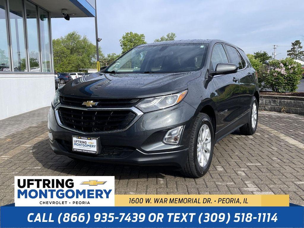 used 2018 Chevrolet Equinox car, priced at $16,209