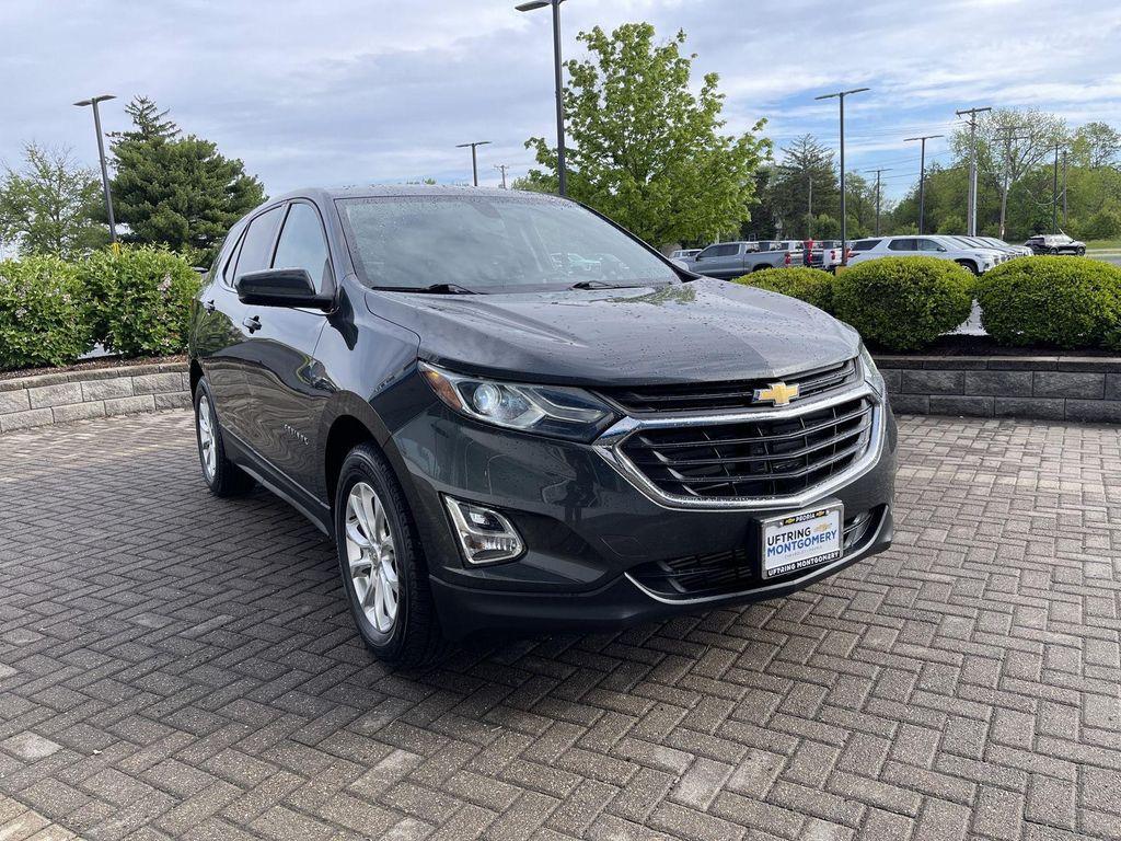 used 2018 Chevrolet Equinox car, priced at $16,209