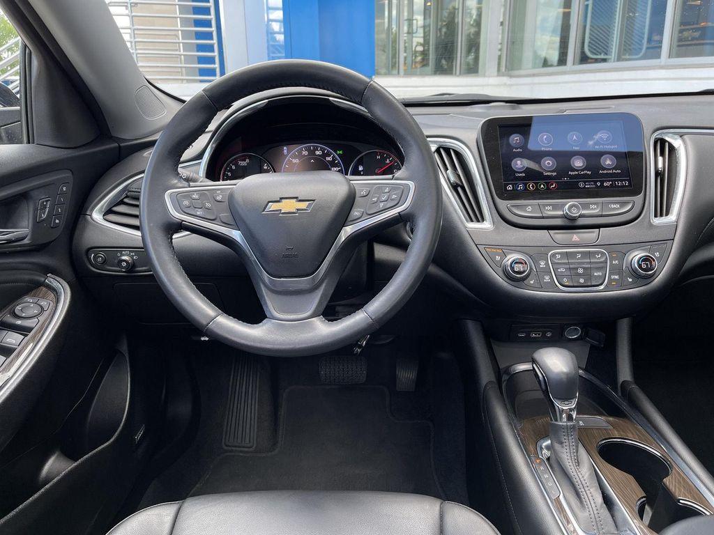 used 2022 Chevrolet Malibu car, priced at $26,381