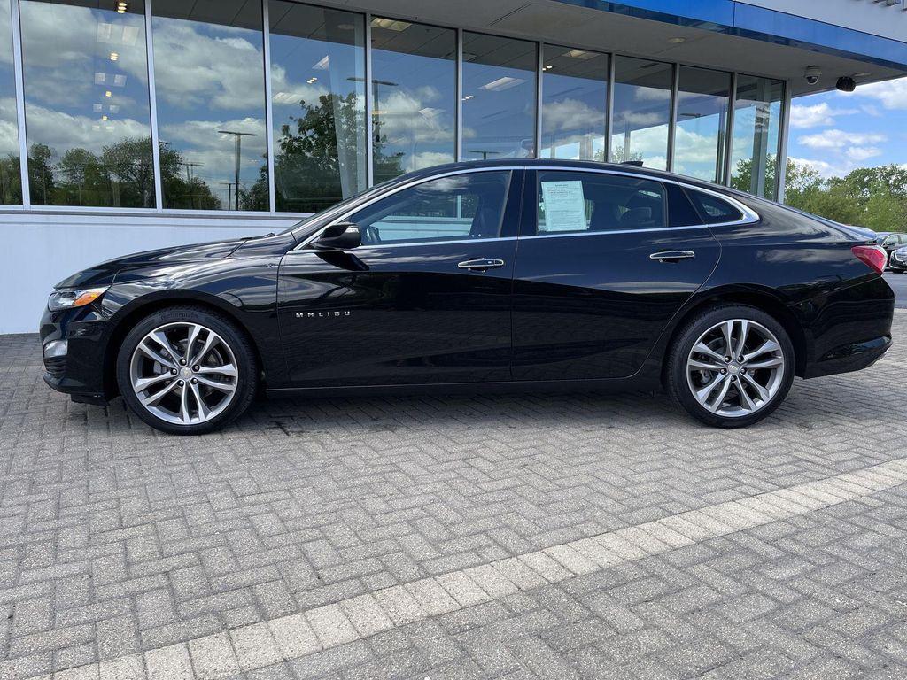 used 2022 Chevrolet Malibu car, priced at $26,381