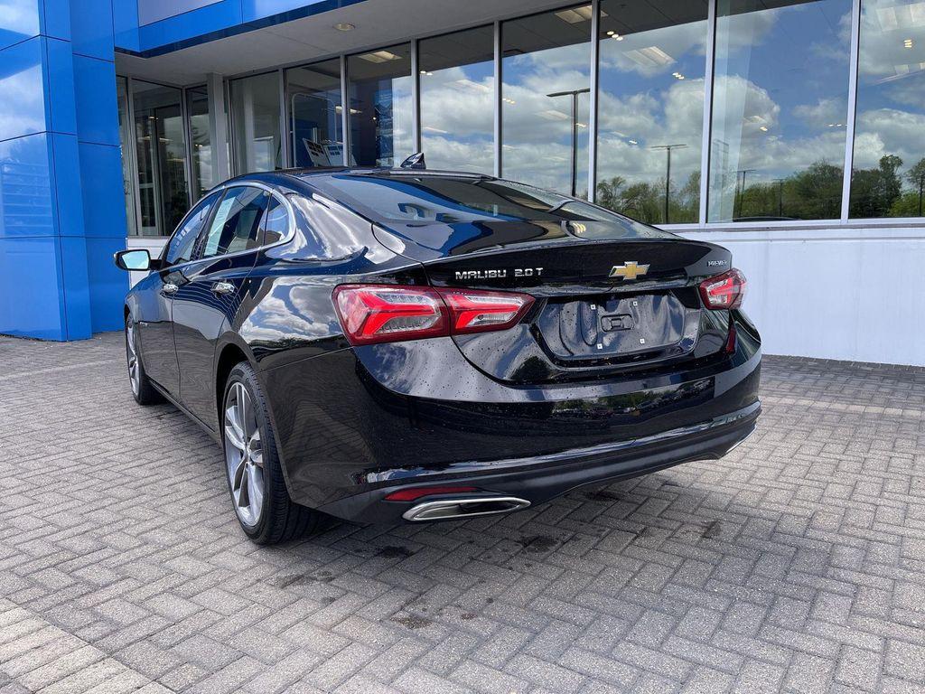 used 2022 Chevrolet Malibu car, priced at $26,381