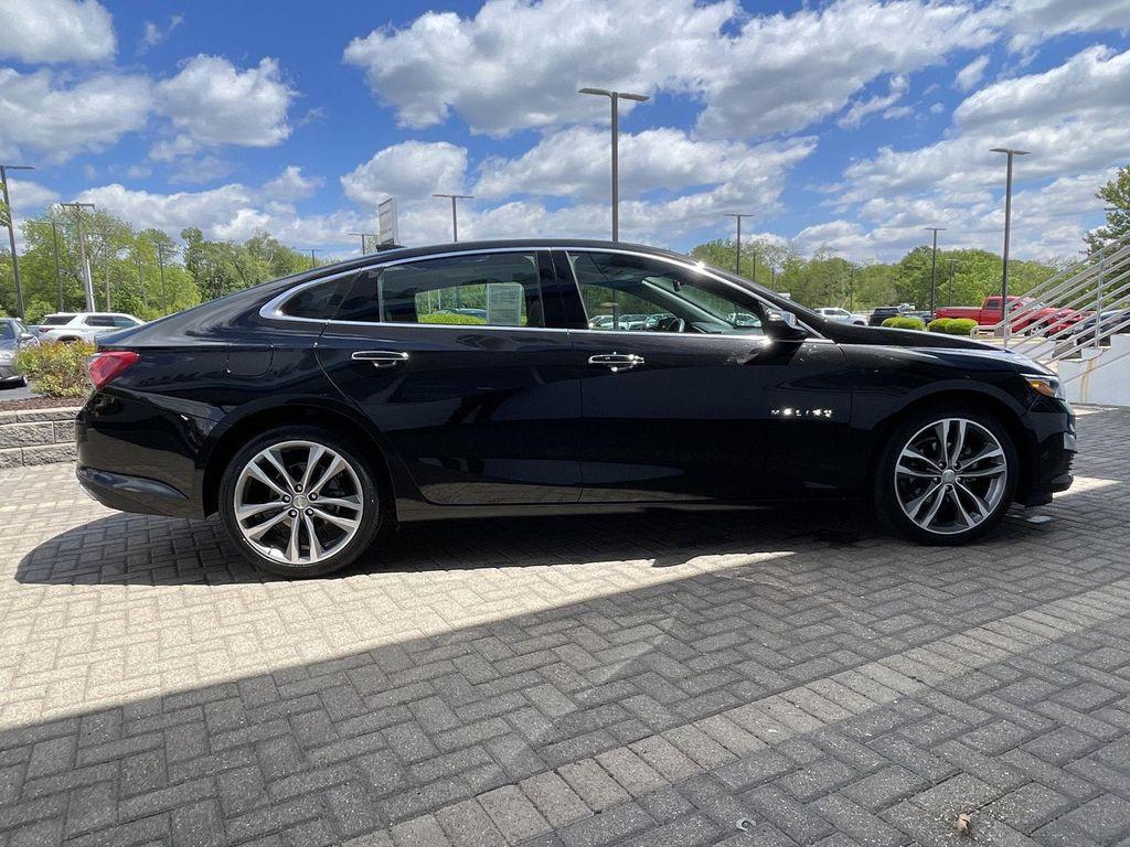used 2022 Chevrolet Malibu car, priced at $26,381