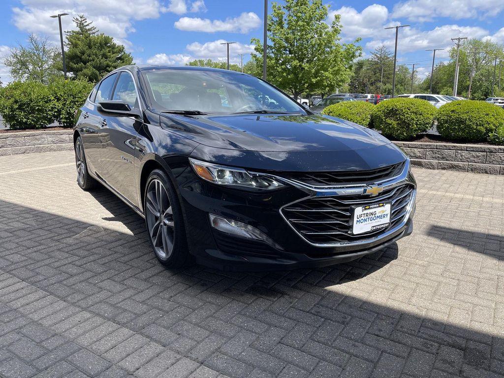 used 2022 Chevrolet Malibu car, priced at $26,381