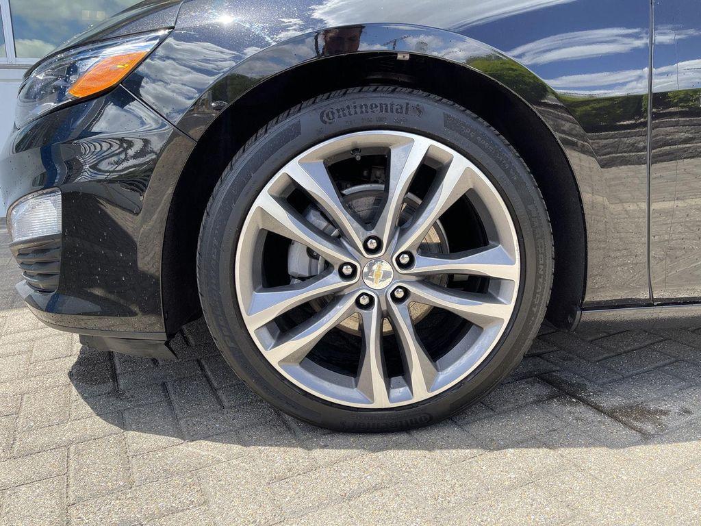 used 2022 Chevrolet Malibu car, priced at $26,381
