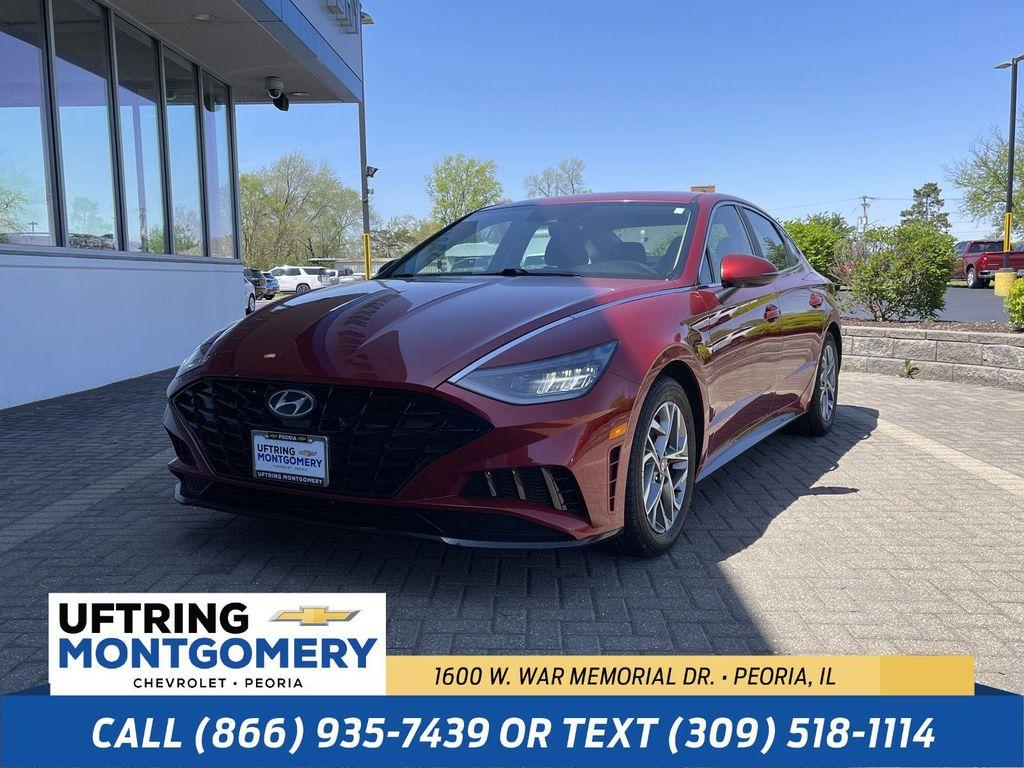 used 2023 Hyundai Sonata car, priced at $20,286