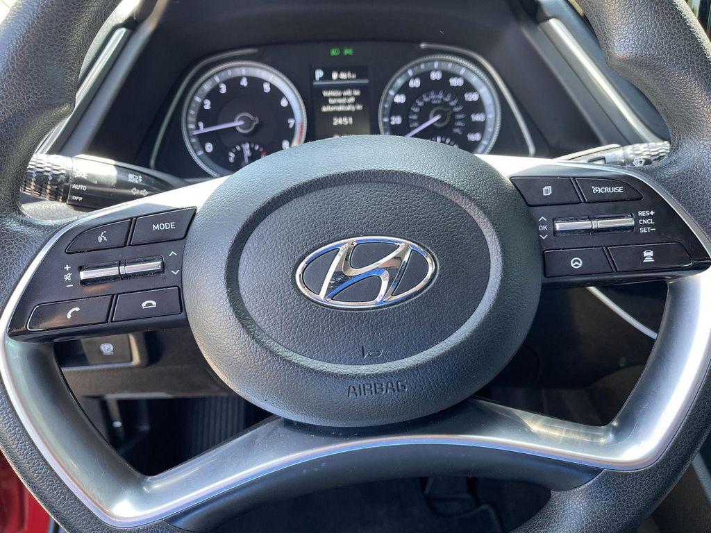 used 2023 Hyundai Sonata car, priced at $19,186