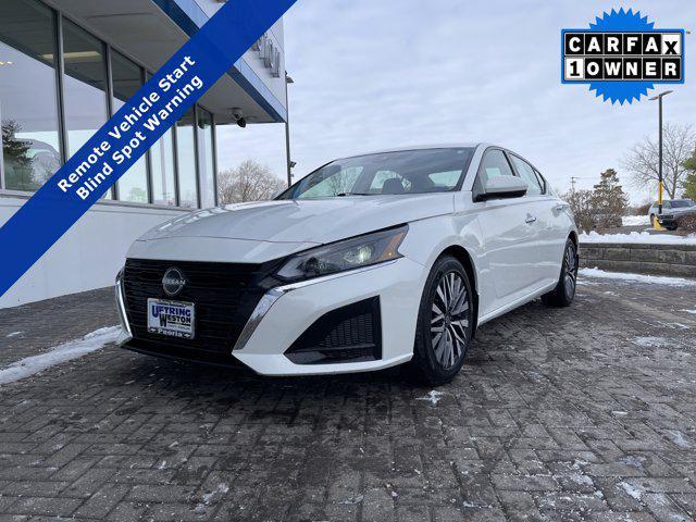 used 2023 Nissan Altima car, priced at $19,453